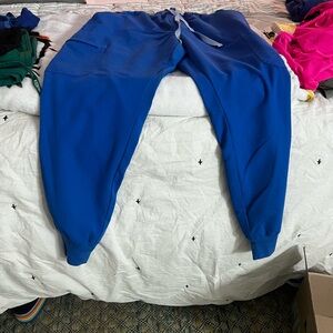 Figs Royal Blue Women's Jogger Pants